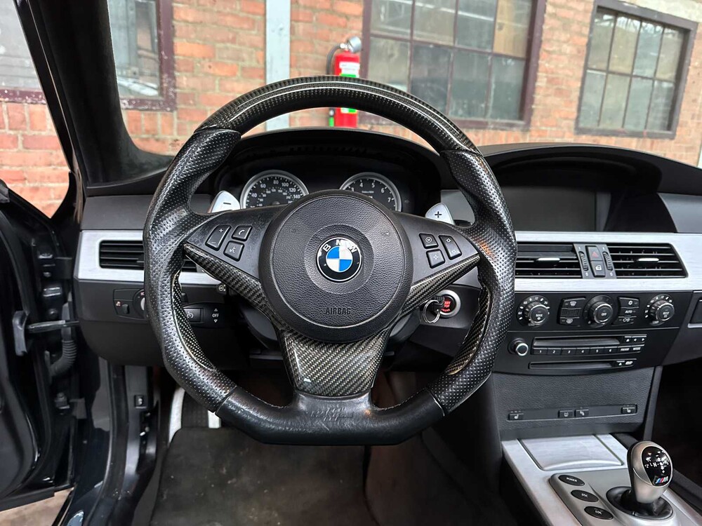 BMW M5 5,0 V10 E60 500 PS 2006 5er Youngtimer