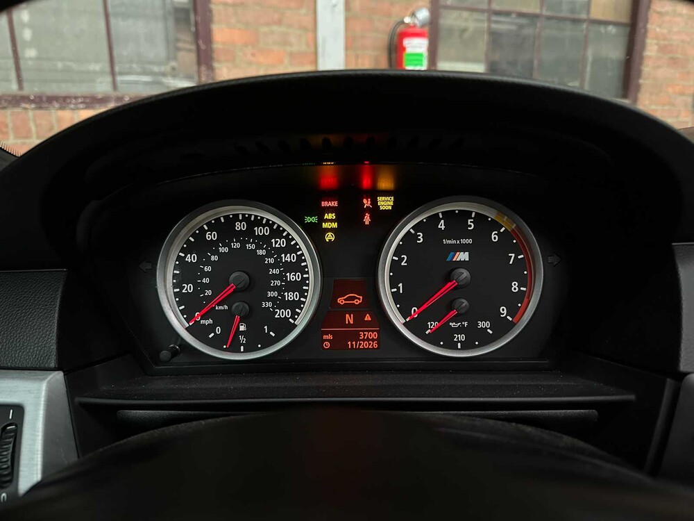 BMW M5 5,0 V10 E60 500 PS 2006 5er Youngtimer