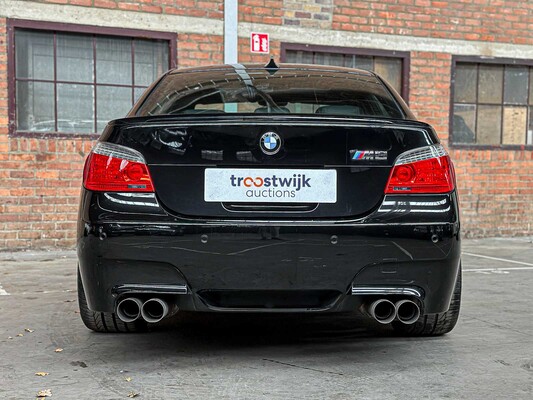BMW M5 5.0 V10 E60 500pk 2006 5-serie Youngtimer