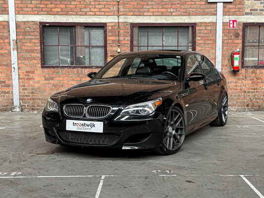 BMW M5 5.0 V10 E60 500pk 2006 5-serie Youngtimer