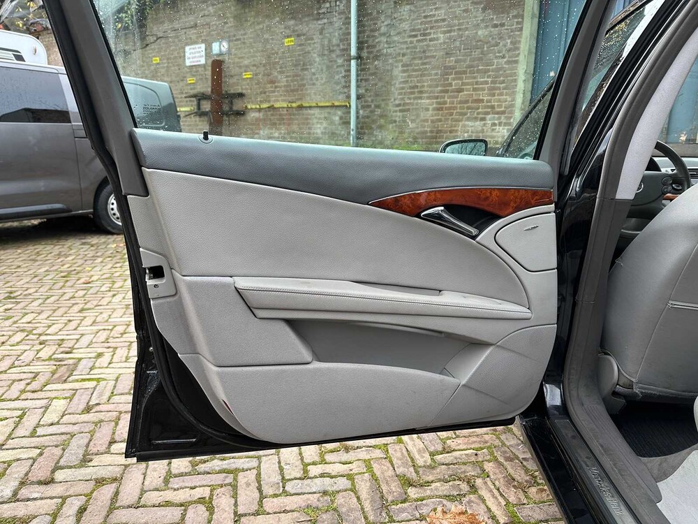 Mercedes-Benz E200 Limousine KOMPRESSOR E-Klasse 2007 (Original-NL), 84-TV-XF