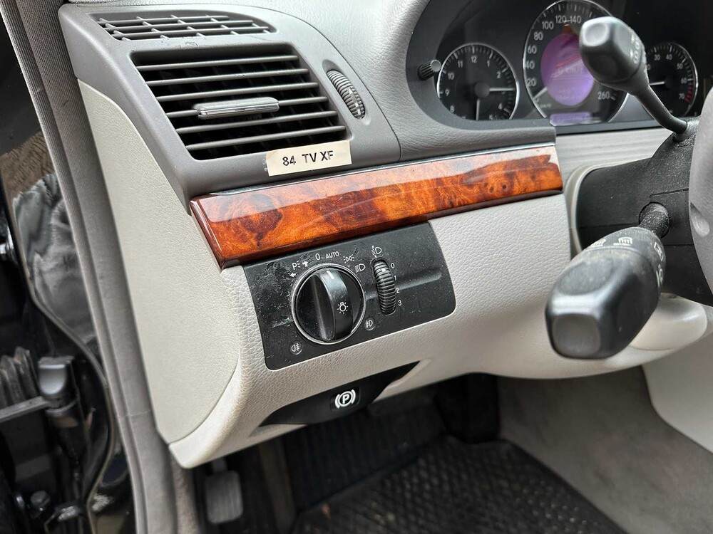 Mercedes-Benz E200 Limousine KOMPRESSOR E-Klasse 2007 (Original-NL), 84-TV-XF