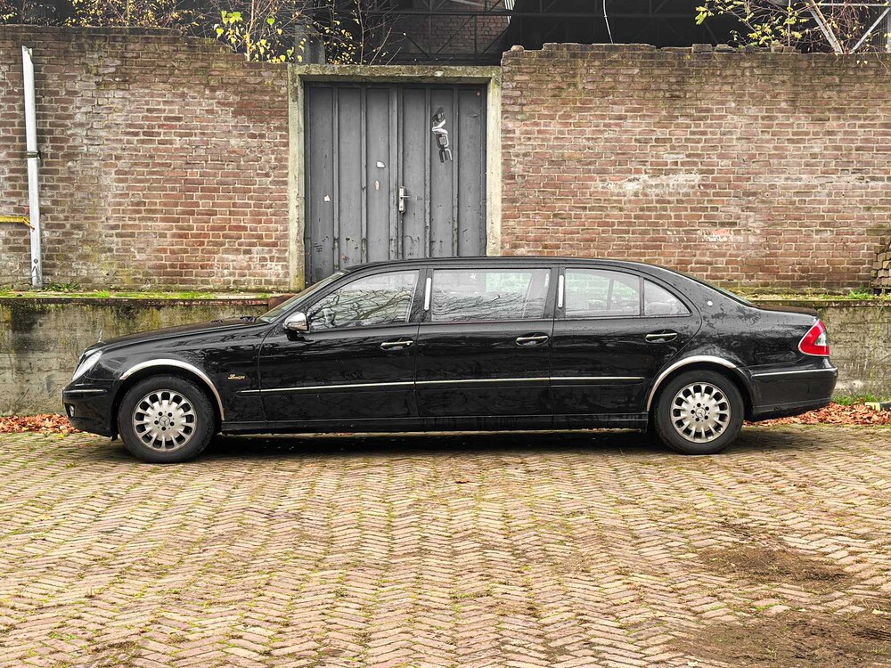 Mercedes-Benz E200 Limousine KOMPRESSOR E-Klasse 2007 (Original-NL), 84-TV-XF