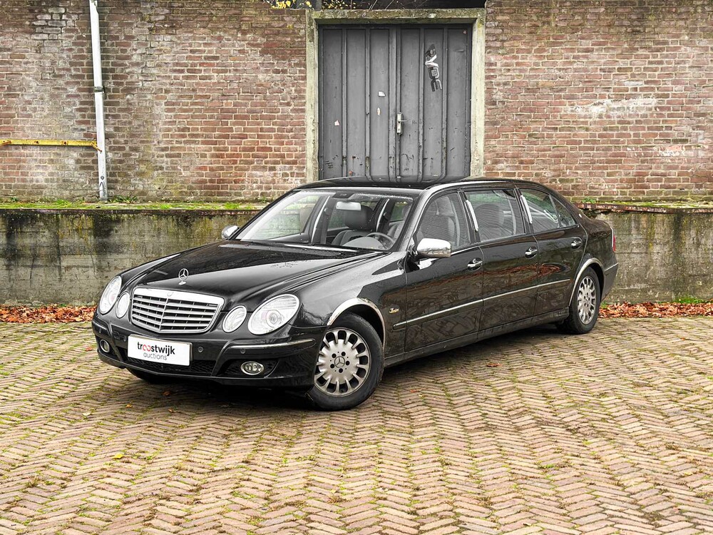 Mercedes-Benz E200 Limousine KOMPRESSOR E-Klasse 2007 (Original-NL), 84-TV-XF