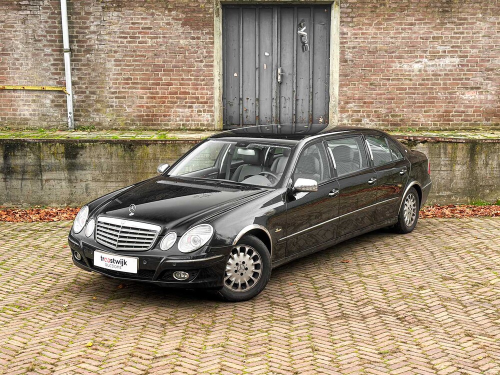 Mercedes-Benz E200 Limousine KOMPRESSOR E-Klasse 2007 (Original-NL), 84-TV-XF