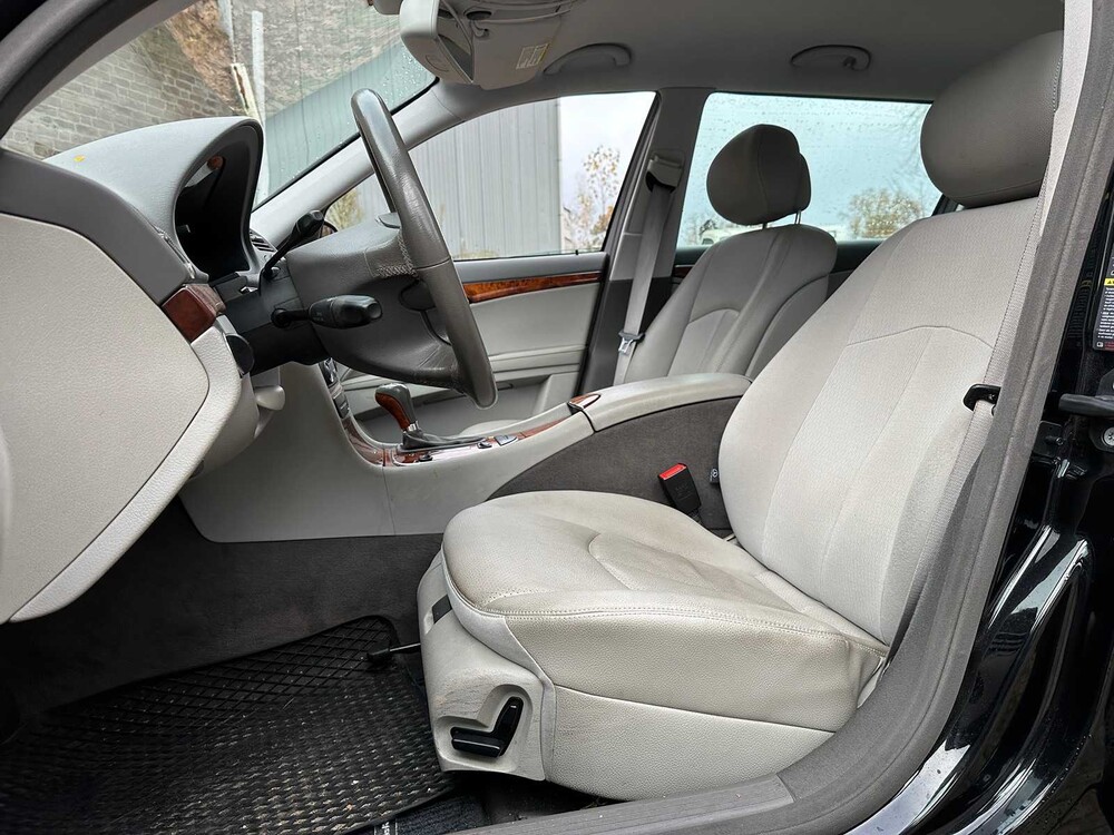 Mercedes-Benz E200 Limousine KOMPRESSOR E-Klasse 2007 (Original-NL), 84-TV-XF