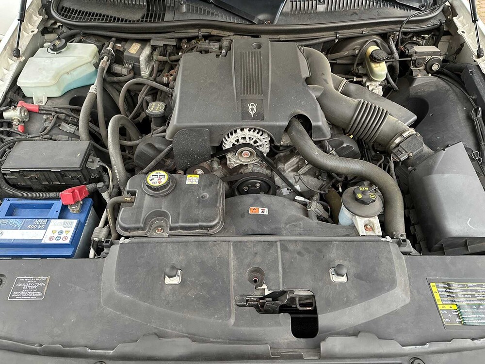 Lincoln Town Car 4,6 V8 Signature (Limousine) 204 PS 2003, 62-NG-XN Youngtimer