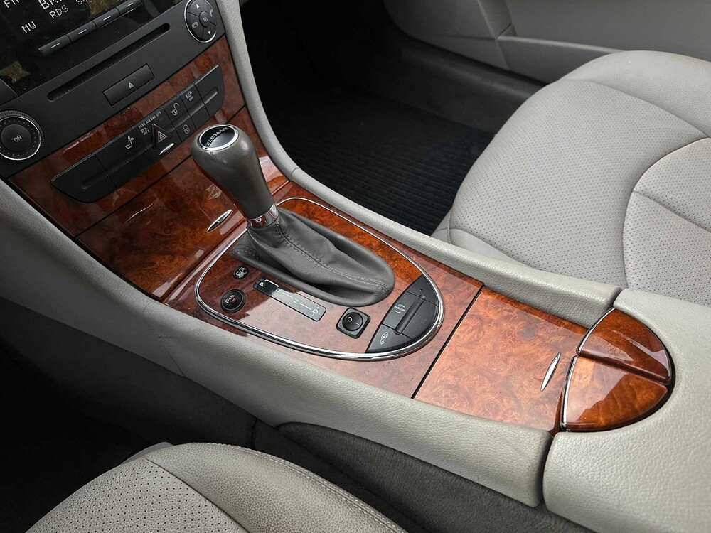 Mercedes-Benz E200 Limousine Kompressor 2007 E-Klasse, 85-TV-XF Youngtimer