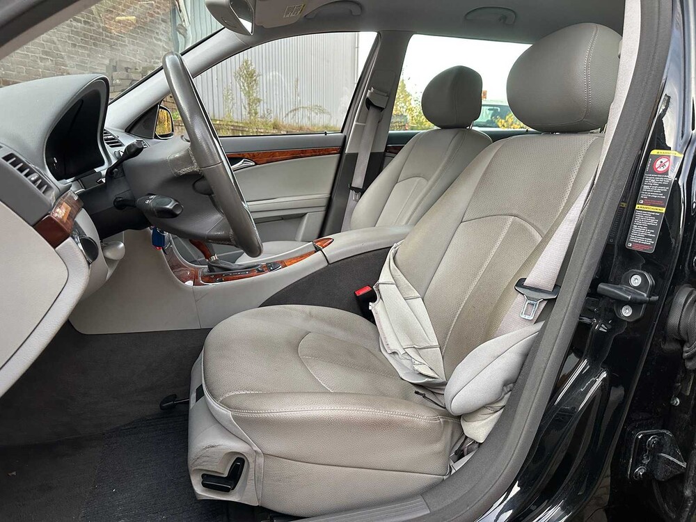 Mercedes-Benz E200 Limousine Kompressor 2007 E-Klasse, 85-TV-XF Youngtimer