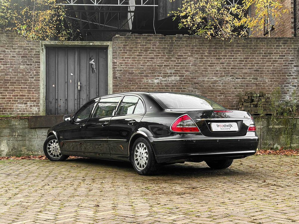 Mercedes-Benz E200 Limousine Kompressor 2007 E-Klasse, 85-TV-XF Youngtimer