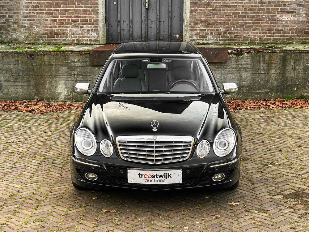 Mercedes-Benz E200 Limousine Kompressor 2007 E-Klasse, 85-TV-XF Youngtimer