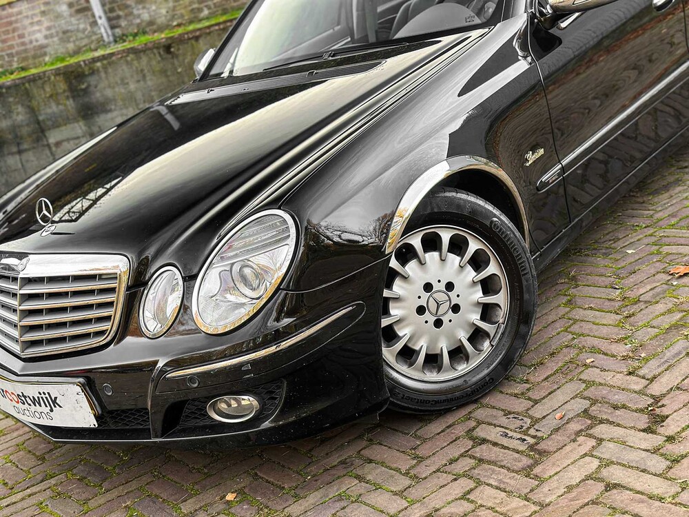 Mercedes-Benz E200 Limousine Kompressor 2007 E-Klasse, 85-TV-XF Youngtimer