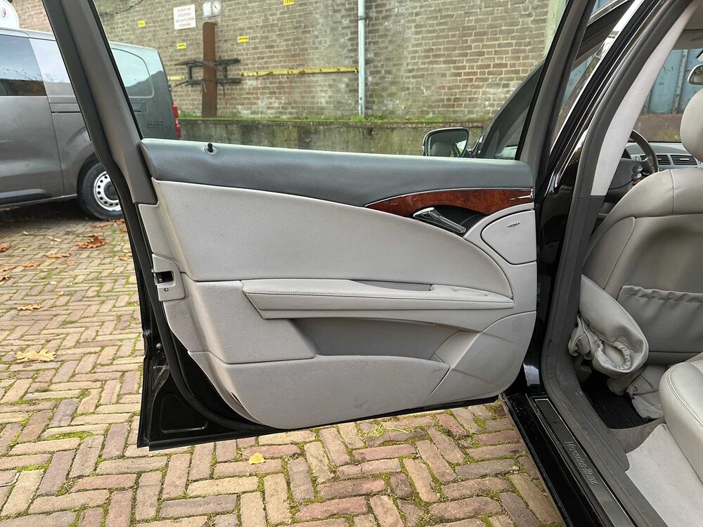 Mercedes-Benz E200 Limousine Kompressor 2007 E-Klasse, 85-TV-XF Youngtimer