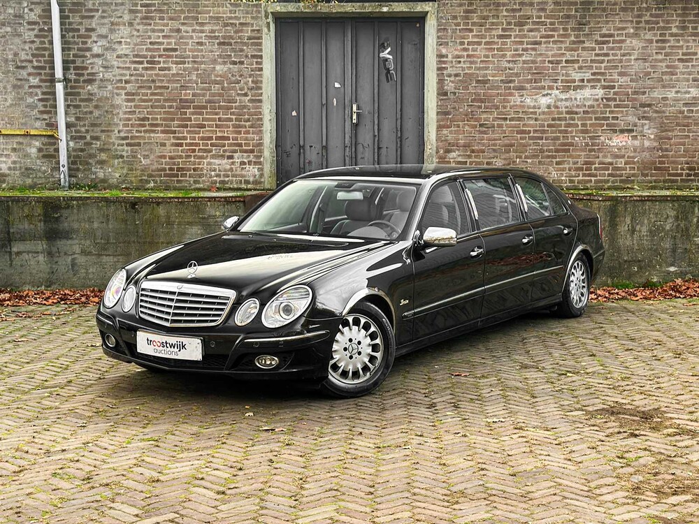 Mercedes-Benz E200 Limousine Kompressor 2007 E-Klasse, 85-TV-XF Youngtimer