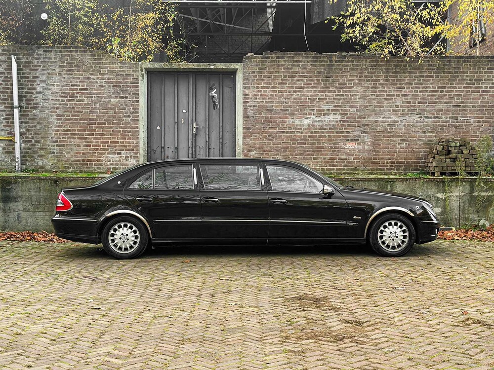 Mercedes-Benz E200 Limousine Kompressor 2007 E-Klasse, 85-TV-XF Youngtimer