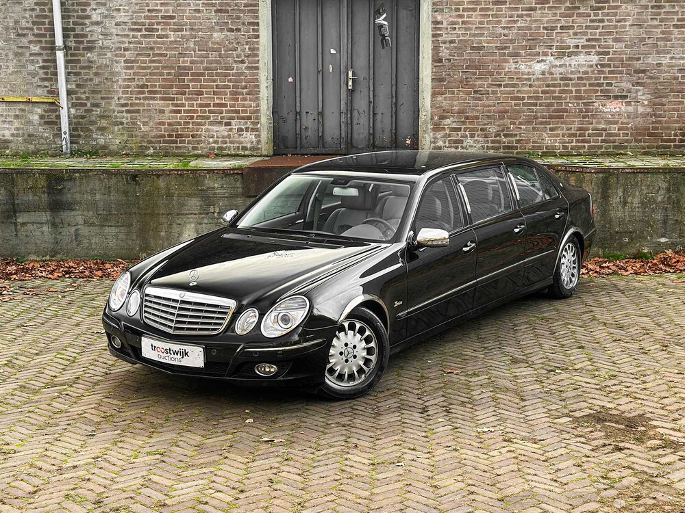Mercedes-Benz E200 Limousine Kompressor 2007 E-Klasse, 85-TV-XF Youngtimer