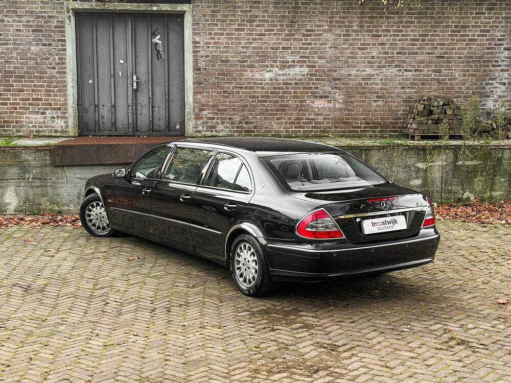 Mercedes-Benz E200 Limousine Kompressor 2007 E-Klasse, 85-TV-XF Youngtimer