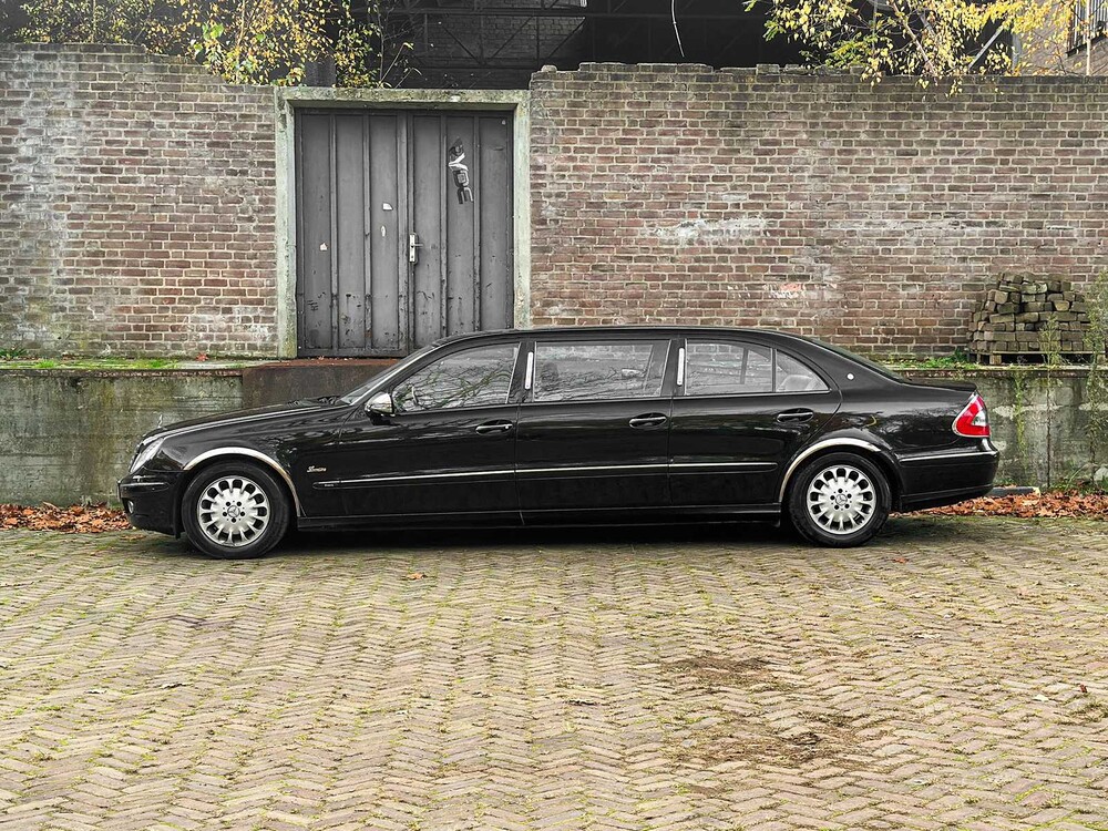 Mercedes-Benz E200 Limousine Kompressor 2007 E-Klasse, 85-TV-XF Youngtimer