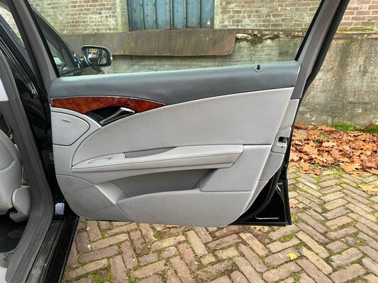 Mercedes-Benz E200 Limousine Kompressor 2007 E-klasse, 85-TV-XF Youngtimer