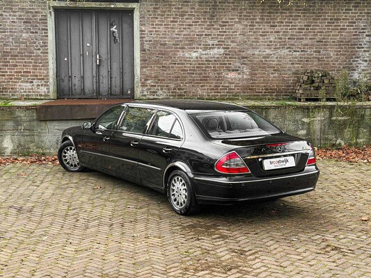 Mercedes-Benz E200 Limousine Kompressor 2007 E-klasse, 85-TV-XF Youngtimer