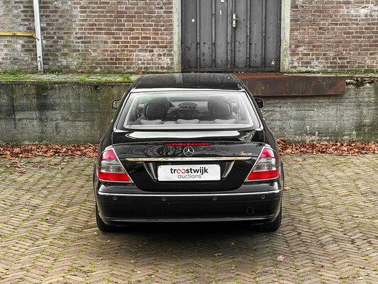 Mercedes-Benz E200 Limousine Kompressor 2007 E-klasse, 85-TV-XF Youngtimer