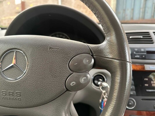 Mercedes-Benz E200 Limousine Kompressor 2007 E-klasse, 85-TV-XF Youngtimer