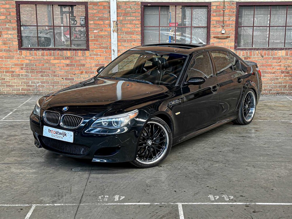 BMW M5 V10 500 PS 2006