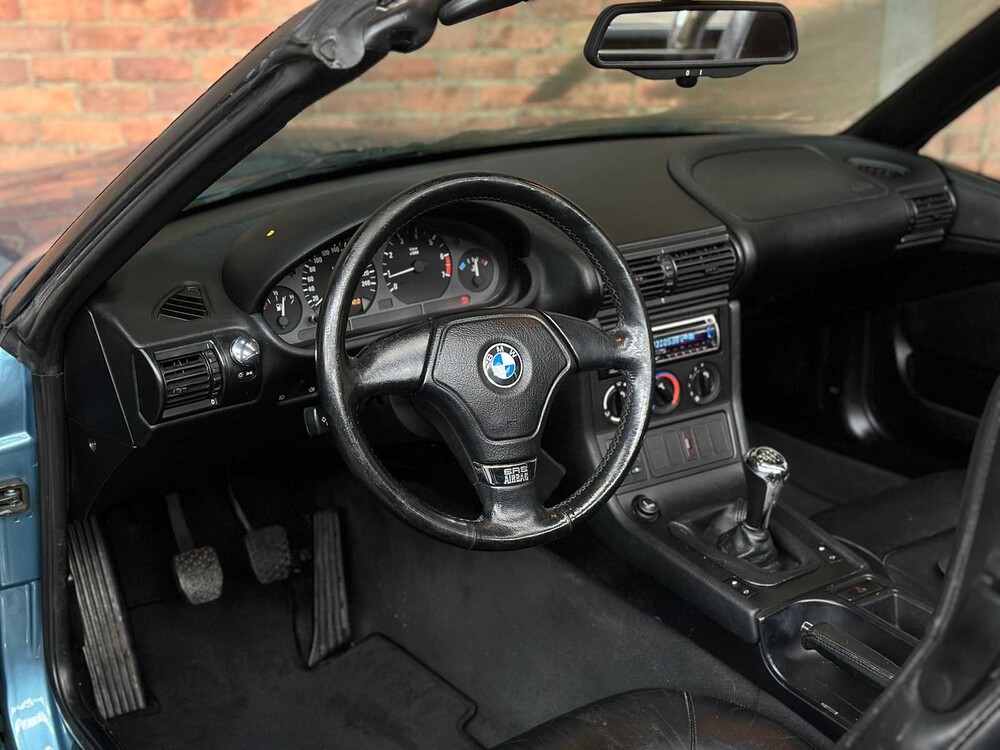 BMW Z3 Roadster 1,8 116 PS 1997, 03-NF-PX
