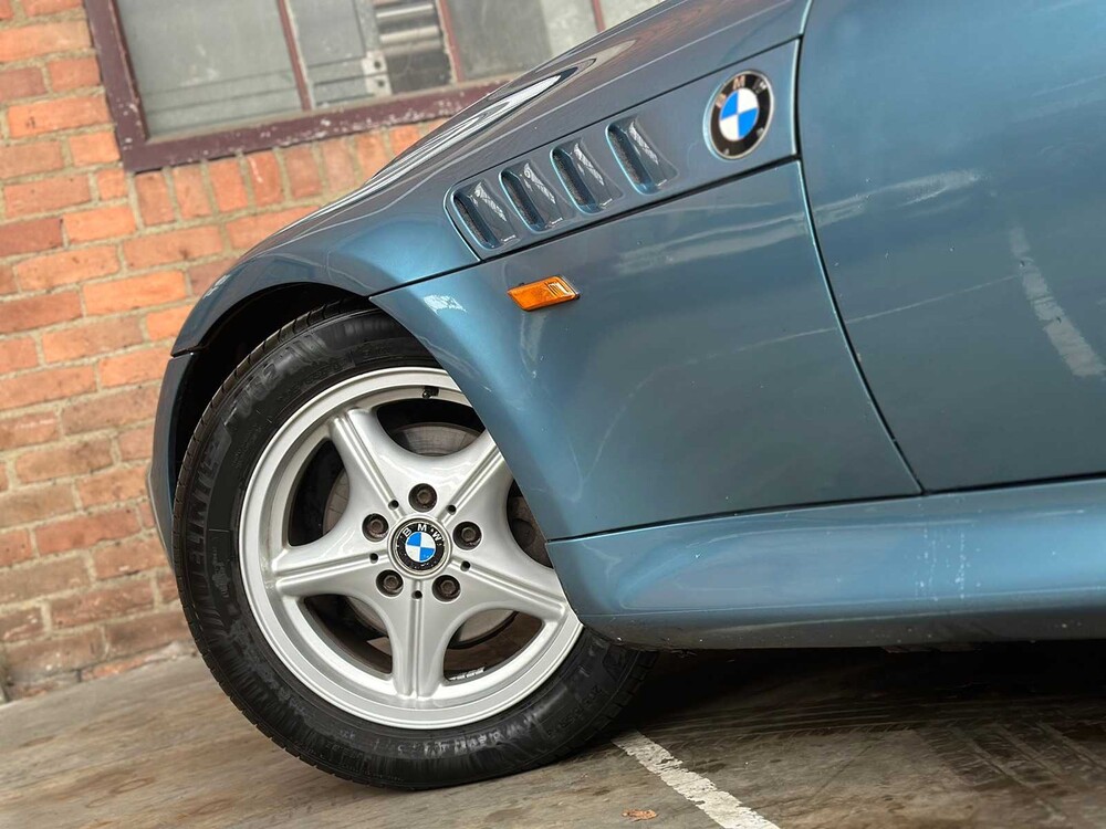 BMW Z3 Roadster 1,8 116 PS 1997, 03-NF-PX