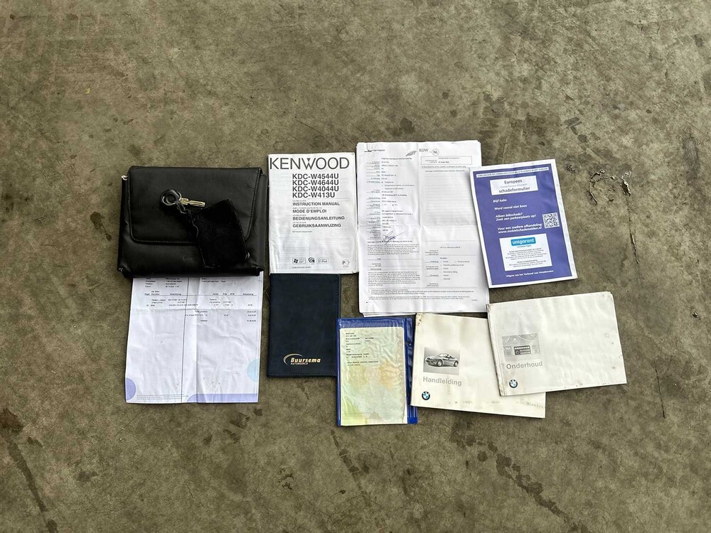 BMW Z3 Roadster 1,8 116 PS 1997, 03-NF-PX