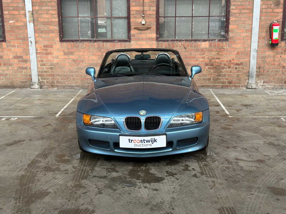 BMW Z3 Roadster 1,8 116 PS 1997, 03-NF-PX