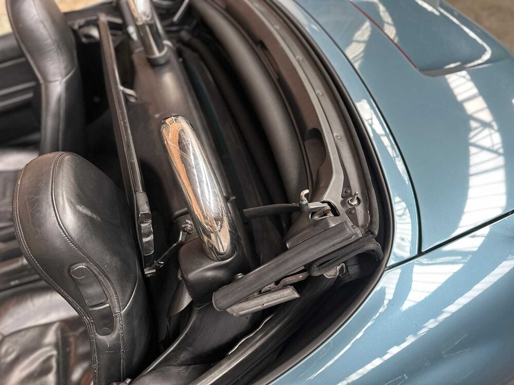 BMW Z3 Roadster 1,8 116 PS 1997, 03-NF-PX