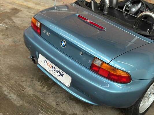 BMW Z3 Roadster 1.8 116pk 1997, 03-NF-PX