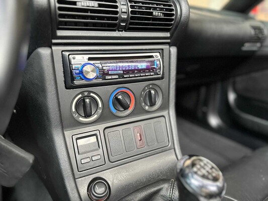 BMW Z3 Roadster 1.8 116pk 1997, 03-NF-PX
