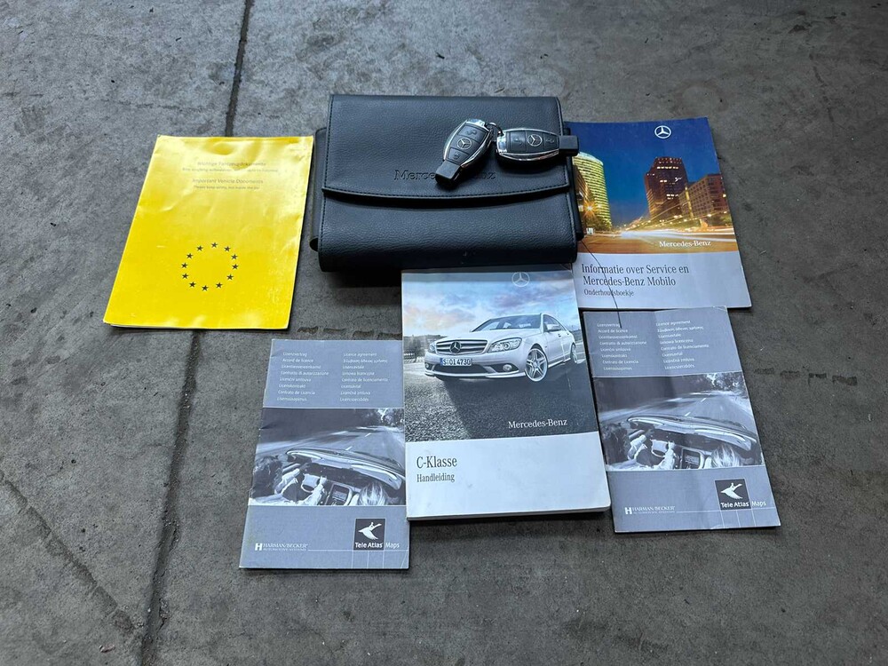 Mercedes-Benz C180 CDI BlueEFFICIENCY Business Class Avantgarde C-Klasse Kombi 120 PS 2010 (Original-NL), 70-NPB-5