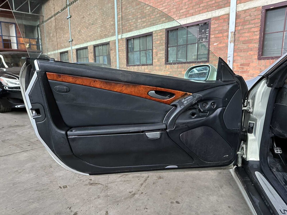 Mercedes-Benz SL500 5,0 V8 306 PS 2002 SL-Klasse Youngtimer