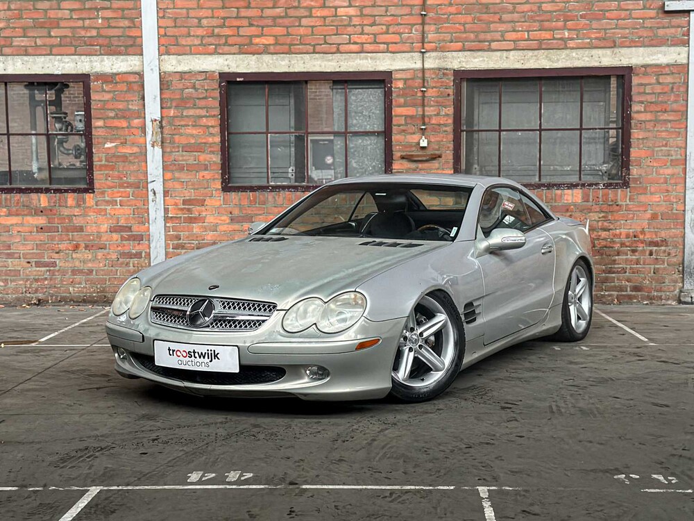 Mercedes-Benz SL500 5,0 V8 306 PS 2002 SL-Klasse Youngtimer