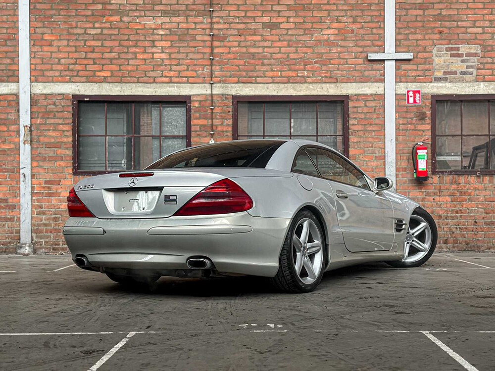 Mercedes-Benz SL500 5,0 V8 306 PS 2002 SL-Klasse Youngtimer