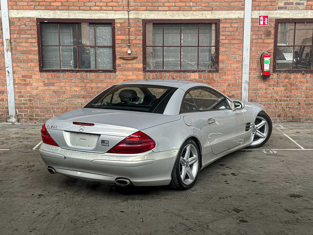 Mercedes-Benz SL500 5,0 V8 306 PS 2002 SL-Klasse Youngtimer