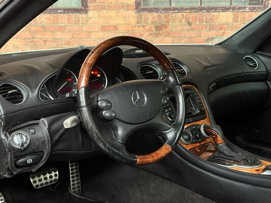 Mercedes-Benz SL500 5.0 V8 306PK 2002 SL-Klasse Youngtimer