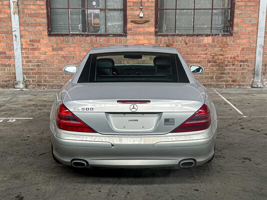Mercedes-Benz SL500 5.0 V8 306PK 2002 SL-Klasse Youngtimer