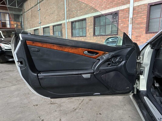 Mercedes-Benz SL500 5.0 V8 306PK 2002 SL-Klasse Youngtimer