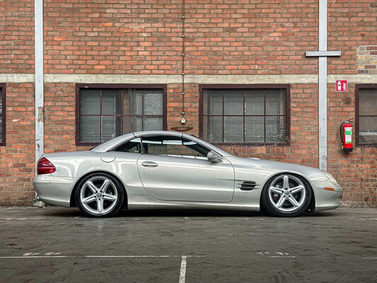 Mercedes-Benz SL500 5.0 V8 306PK 2002 SL-Klasse Youngtimer