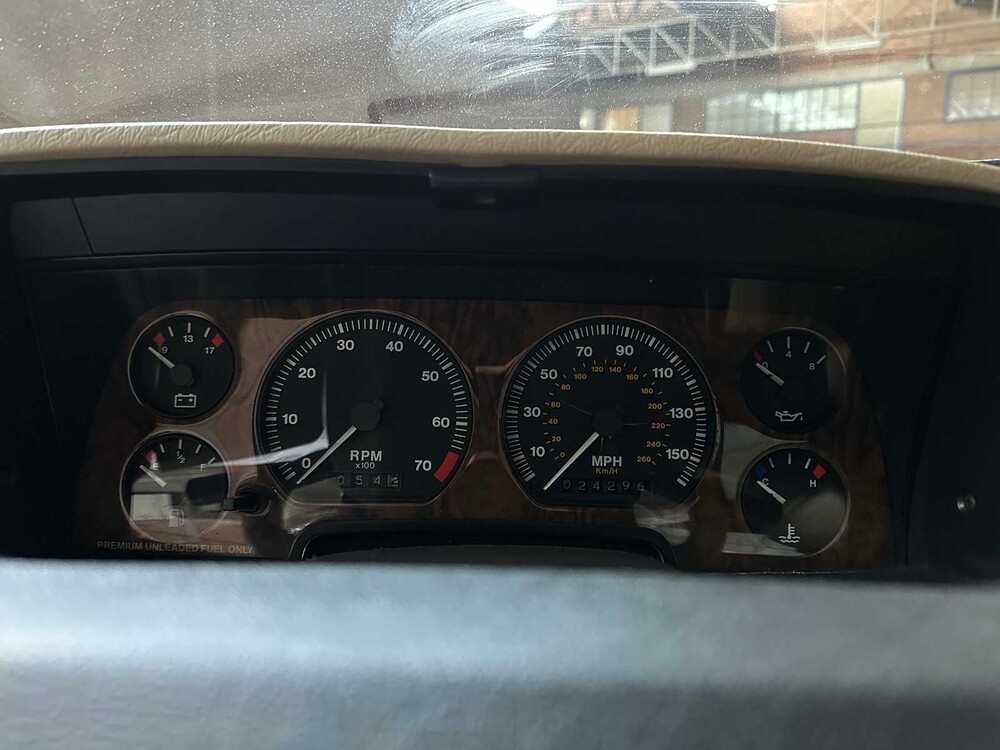 Jaguar XJS Cabriolet 5,3 V12 266 PS 1992