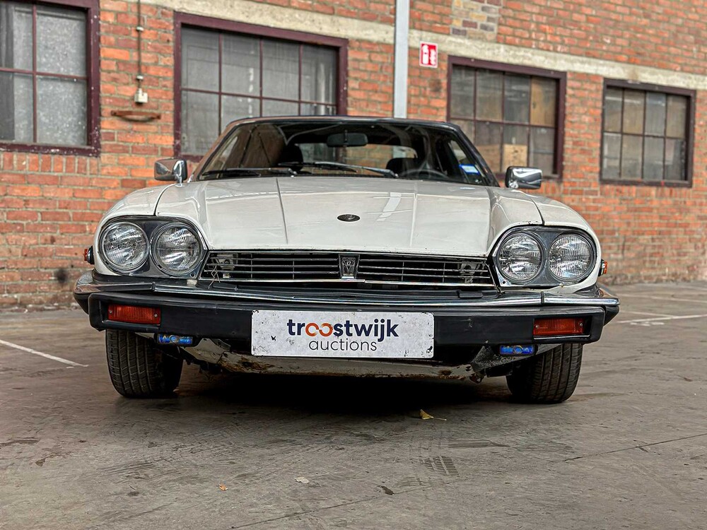 Jaguar XJS Cabriolet 5,3 V12 266 PS 1989