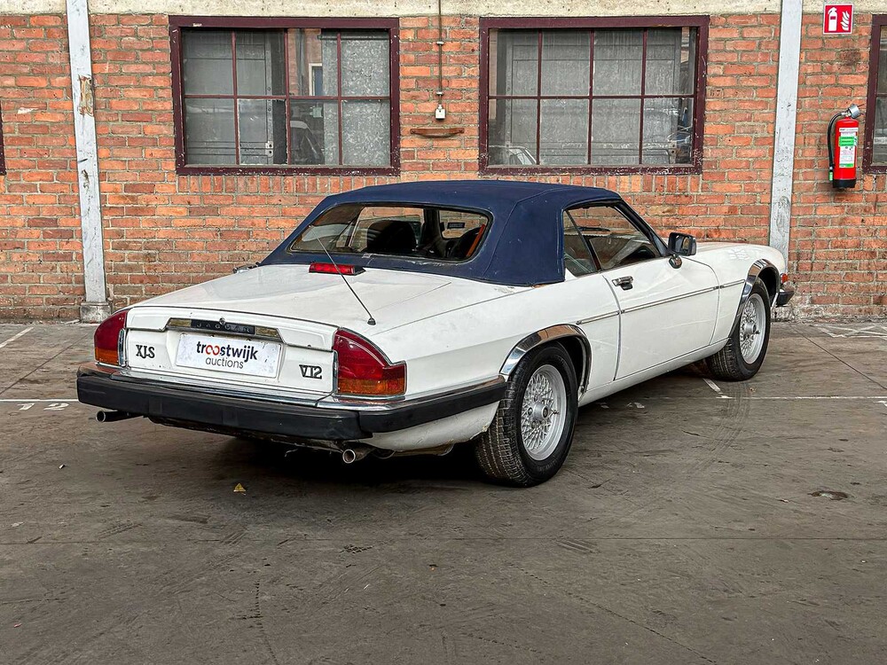 Jaguar XJS Cabriolet 5,3 V12 266 PS 1989