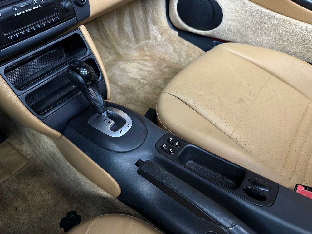 Porsche Boxster 986 2,5 204 PS 1999 Youngtimer