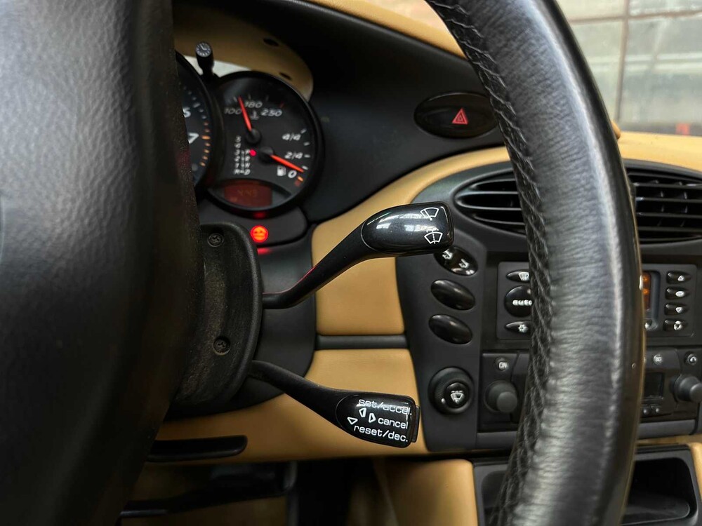 Porsche Boxster 986 2,5 204 PS 1999 Youngtimer