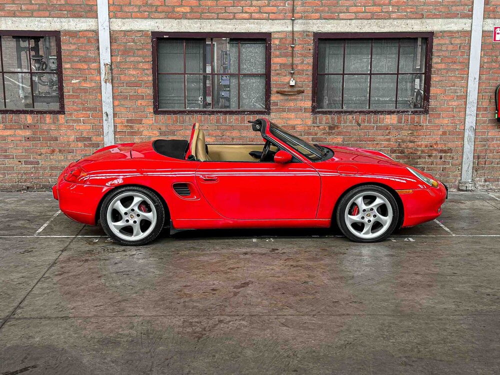 Porsche Boxster 986 2,5 204 PS 1999 Youngtimer