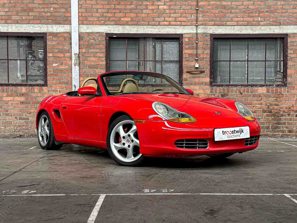 Porsche Boxster 986 2,5 204 PS 1999 Youngtimer